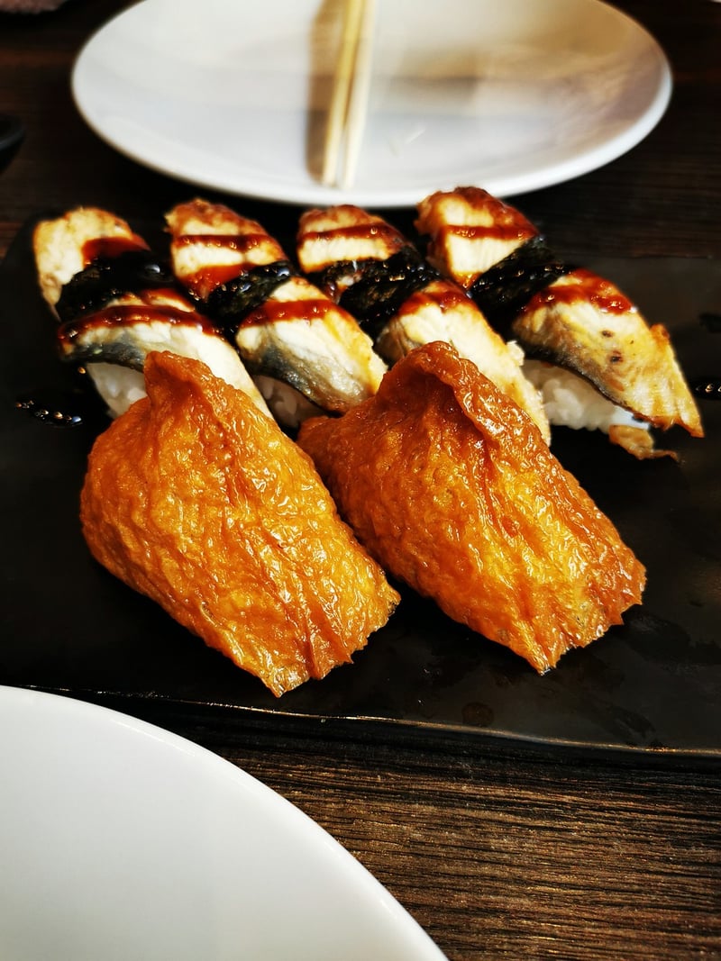 Mermaid Sushi Rolls